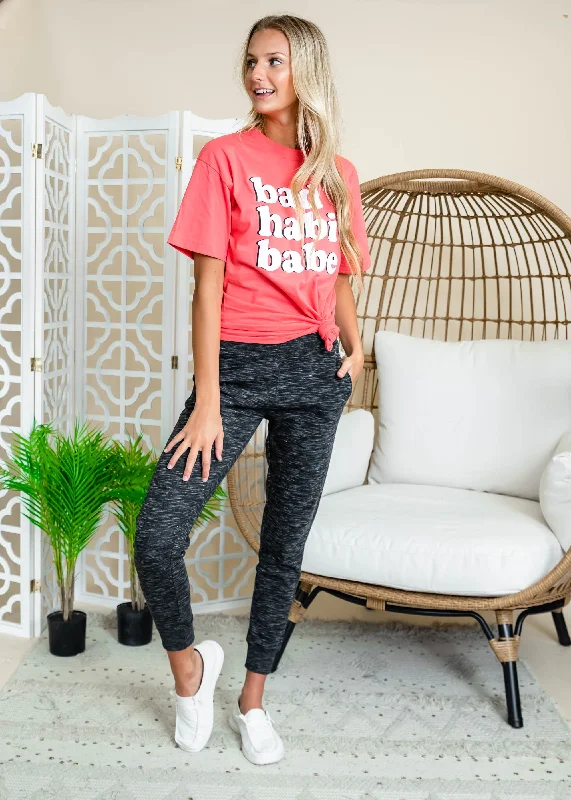 Bad Habit Babe Short Sleeve Tee** French