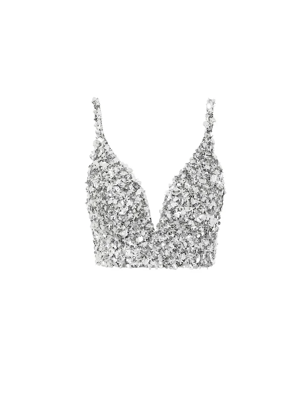 Midas Top Silver Modern Women's 