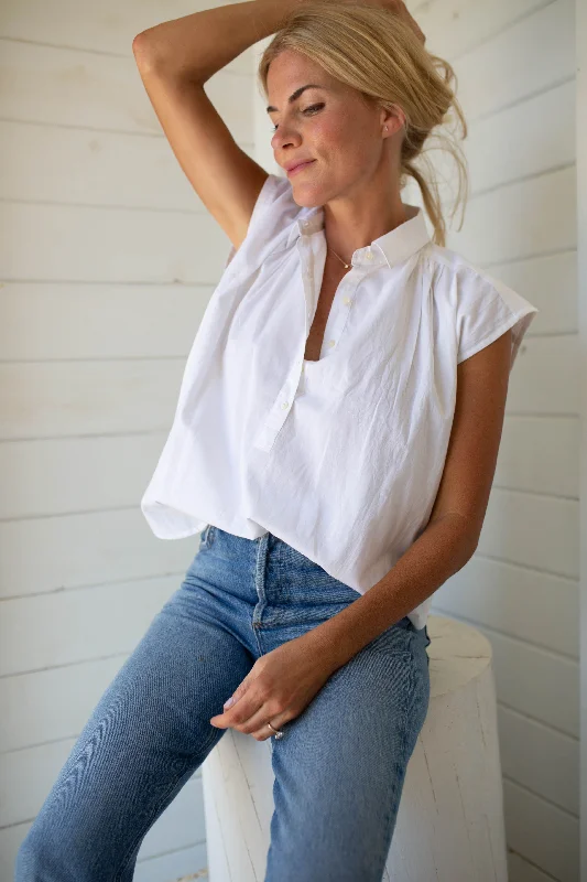 Diane Top - White Sophisticated Women's  Sophisticated Women's 