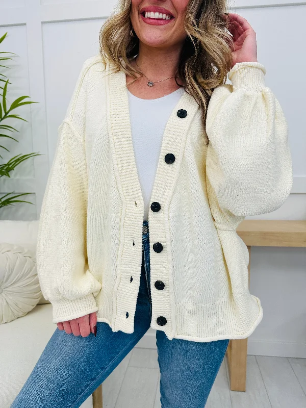 Dreamy Drapes Cardigan Cashmere