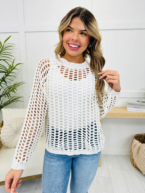 Seaside Knit Sweater- Multiple Colors! Sustainable Organic
