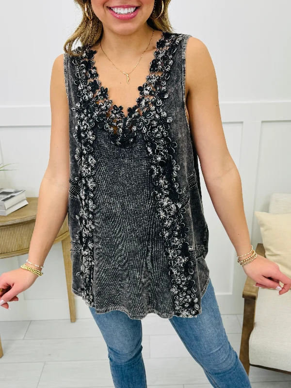At The Harbor Tank Top- Multiple Colors! Contemporary  Contemporary 