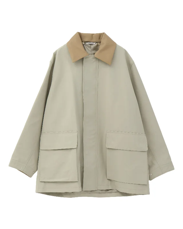 WOOL MAX CANVAS BLOUSON Monochromatic All - in - one