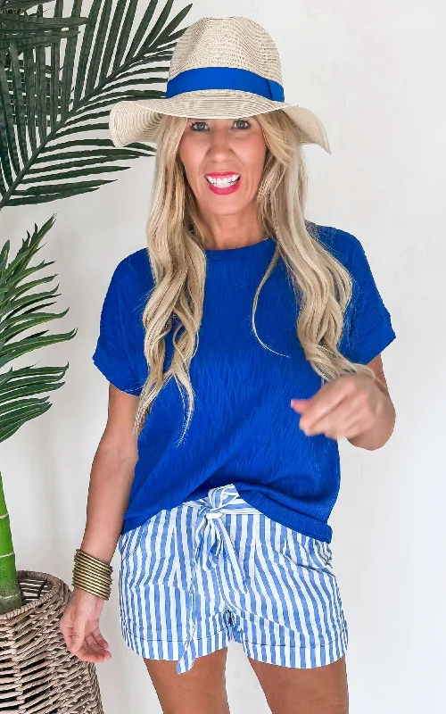 Amanda's Short Sleeve Top - Final Sale purpose purpose