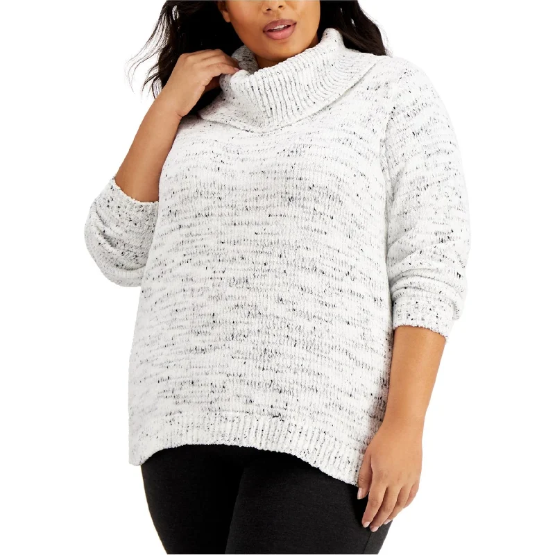 Calvin Klein Womens 3-Tone Pullover Sweater Minimalist Women's Casual Minimalist Women's Casual