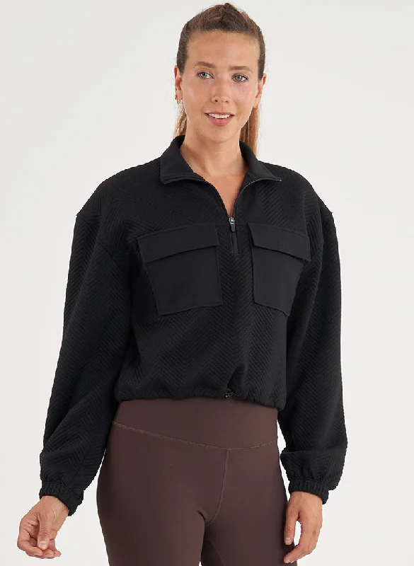 Patch Pocket Pullover - FINAL SALE Refined Women's Classic  Refined Women's Classic 