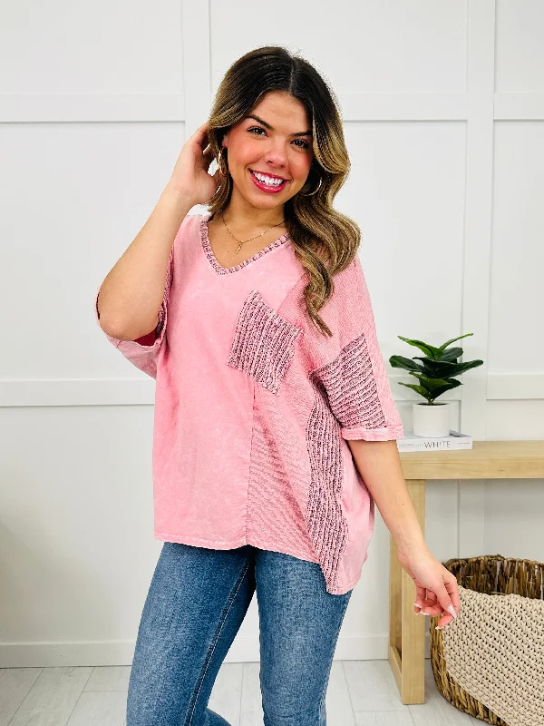 Minimalist Moment Top- Multiple Colors! Sophisticated Women's Tailored