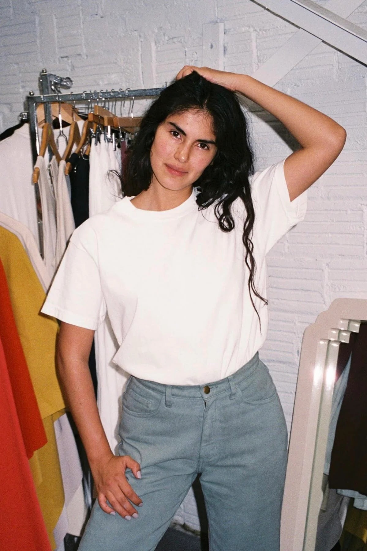 Wide Tee Hip Women's Retro