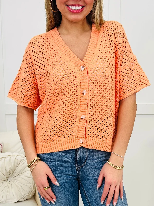 Dewdrop Button Top- Multiple Colors! Cool Women's Distressed