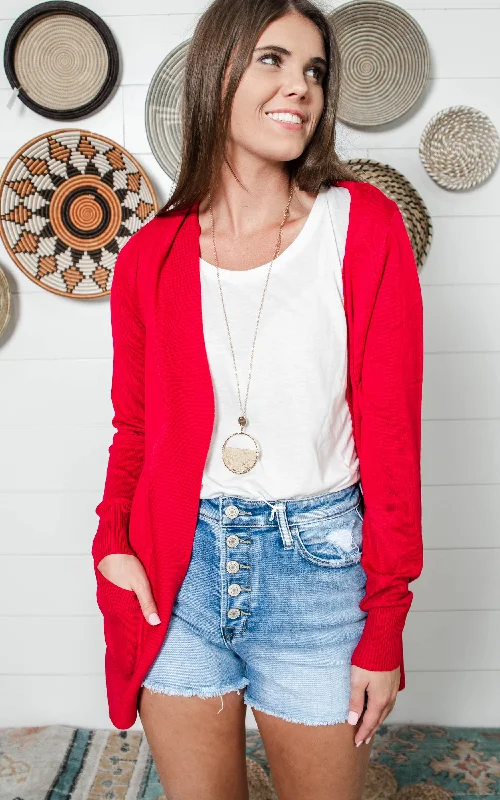 Favorite Boyfriend Cardigan -Cielo Sporty Women's Athleisure 