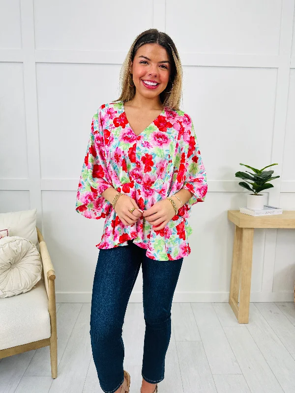 REG/CURVY Taking The Long Way Top Refined Women's Classic 