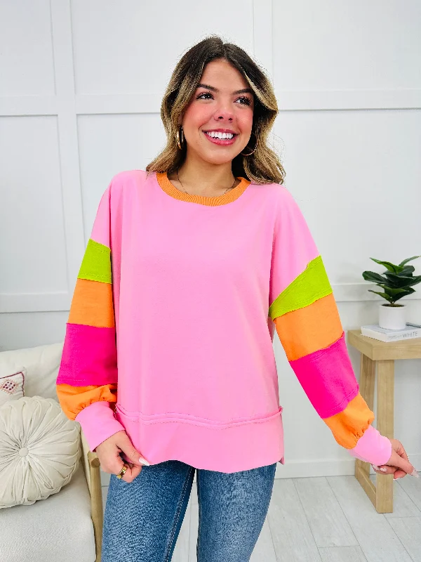Candy Coated Comfort Pullover Practical Women's Multi - 