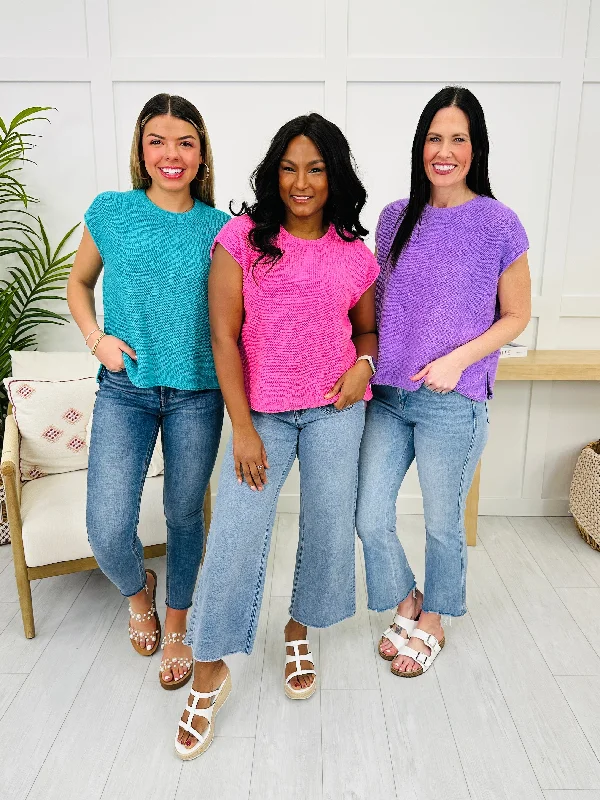 DOORBUSTER! Classic Edge Top- Multiple Colors! Confident Women's Power Confident Women's Power