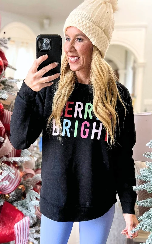 Merry & Bright Weekend Fleece Tunic Hip Women's Retro Hip Women's Retro