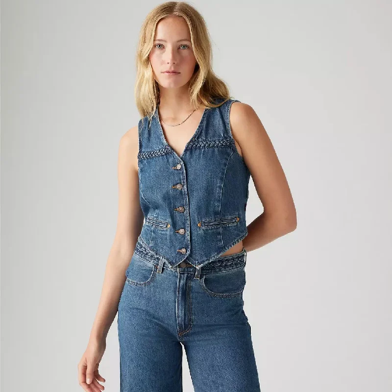 Braided Vest - Big Yikes Contemporary 