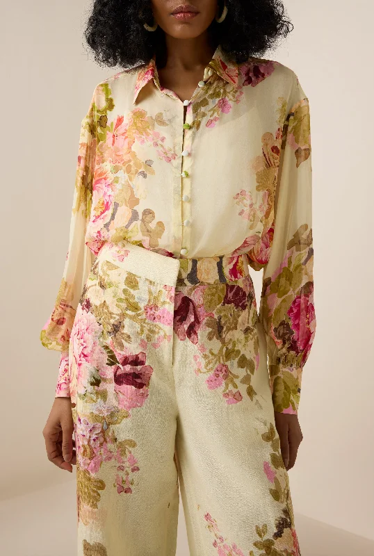 Sama Shirt Bohemian Women's Free