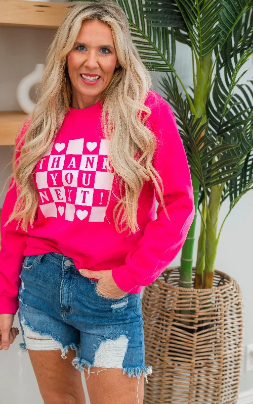 Thank you Next! Crewneck Sweatshirt - Final Sale* Practical Women's Multi - Practical Women's Multi - Thank you Next! Crewneck Sweatshirt - Final Sale* Practical Women's Multi - Practical Women's Multi -