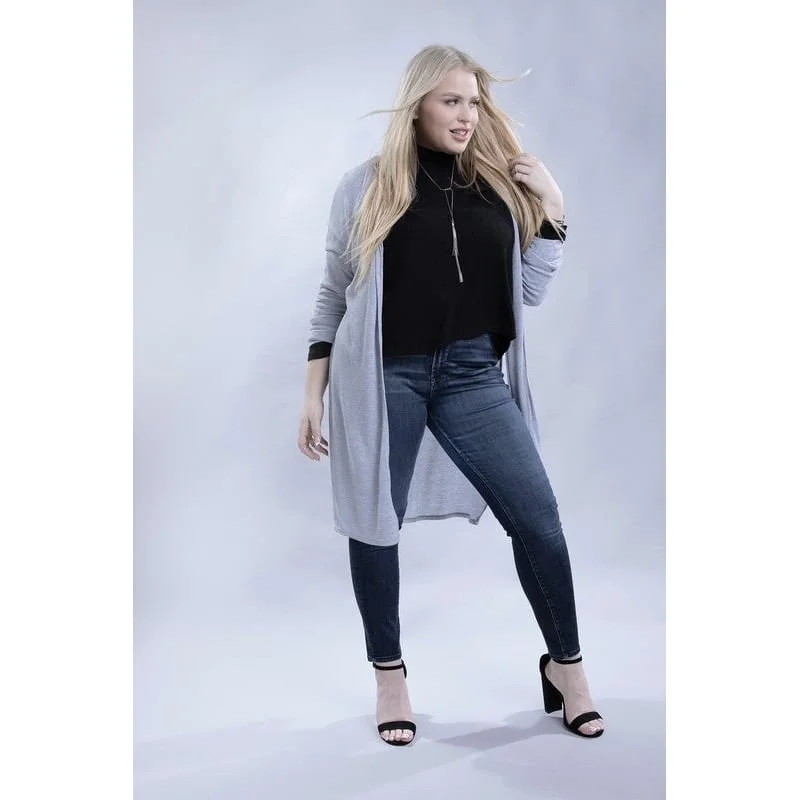 Plus Everyday Cardigan Youthful Women's Anime - inspired Youthful Women's Anime - inspired