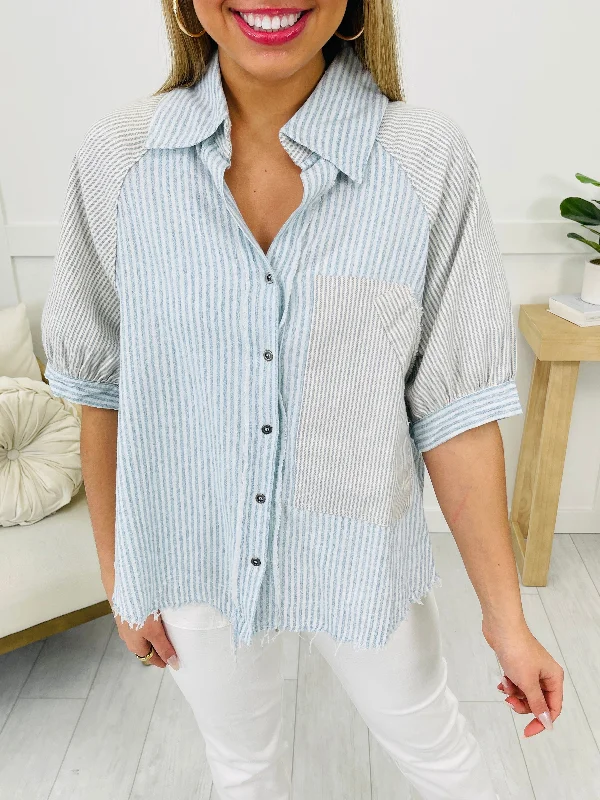 Tidal Touch Top Relaxed Women's Beachy