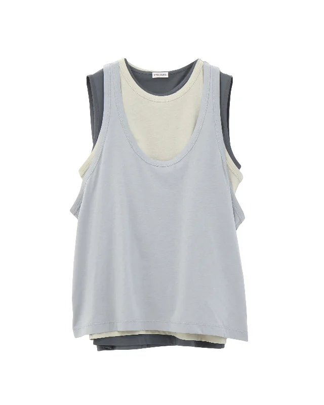 Light Jersey Layered T/T Country