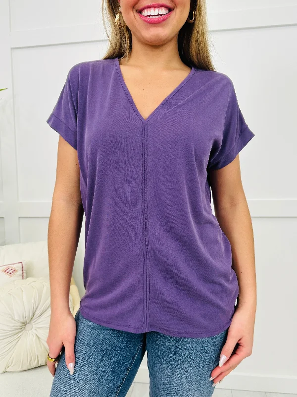 Never Ending Gratitude Top- Multiple Colors! Laid - back Women's Vibe