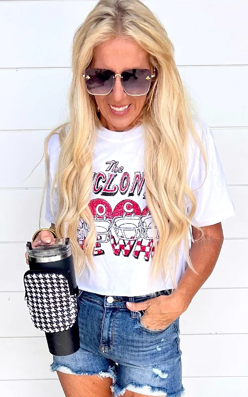The Who Iowa State Rock Cropped Tee - Final Sale Stylish Women's Neon Stylish Women's Neon The Who Iowa State Rock Cropped Tee - Final Sale Stylish Women's Neon Stylish Women's Neon