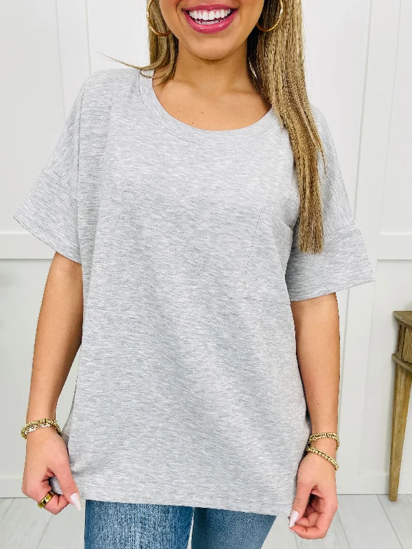 Pocket Charm Top- Multiple Colors! Sporty Women's Tennis