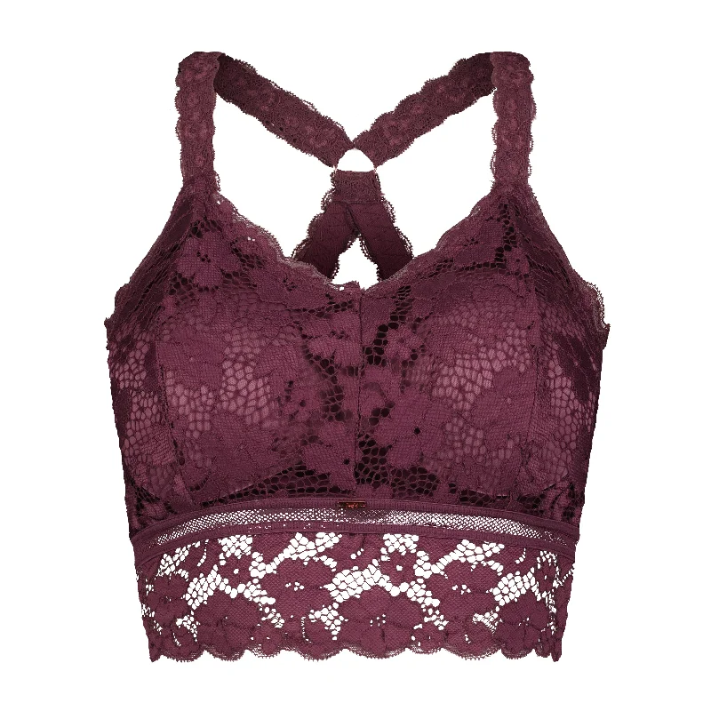 REG/CURVY Juliette Deluxe Lace Bralette-Fall Collection- Multiple Colors! Geometric