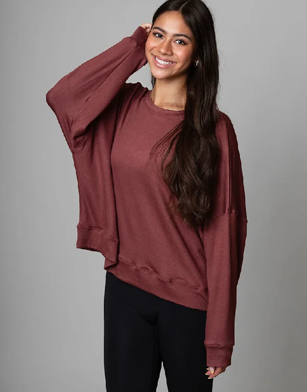 Weekend Pullover Sienna Laid - back Women's Style Laid - back Women's Style