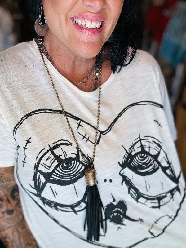Moon Dance Tee Line- Broken Hearted Earthy Women's Hemp - based