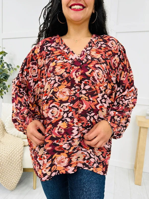 REG/CURVY Never Going Out Of Style Top Casual Women's Loose - fitting