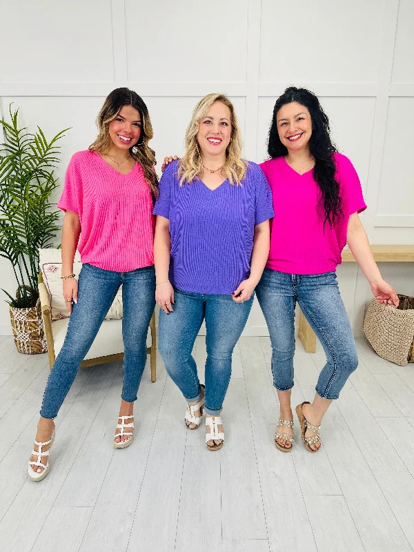 Radiant Days Ahead Top- Multiple Colors! Relaxed Women's 