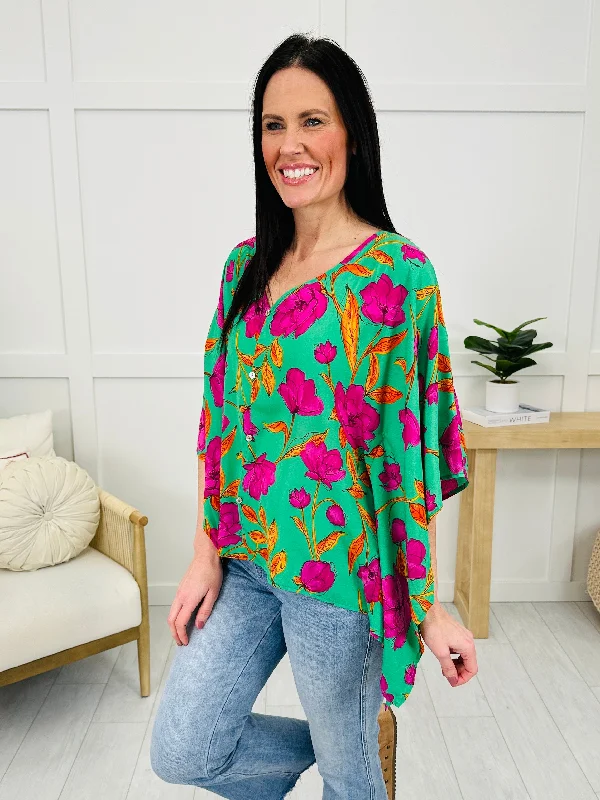 Dazzle Me Darling Top Feminine Women's Style 