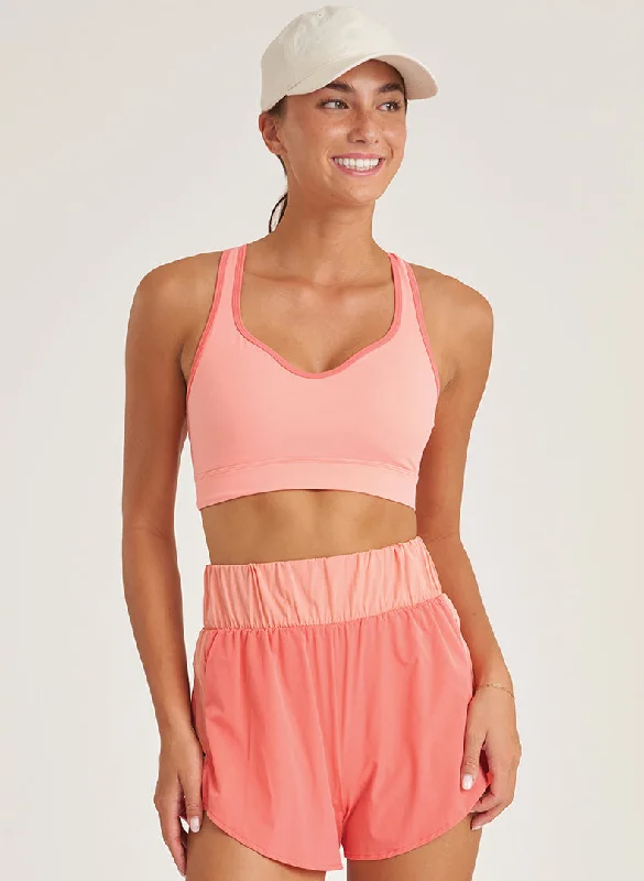 Endure Open Back Bra - FINAL SALE Monochromatic All - in - one Monochromatic All - in - one