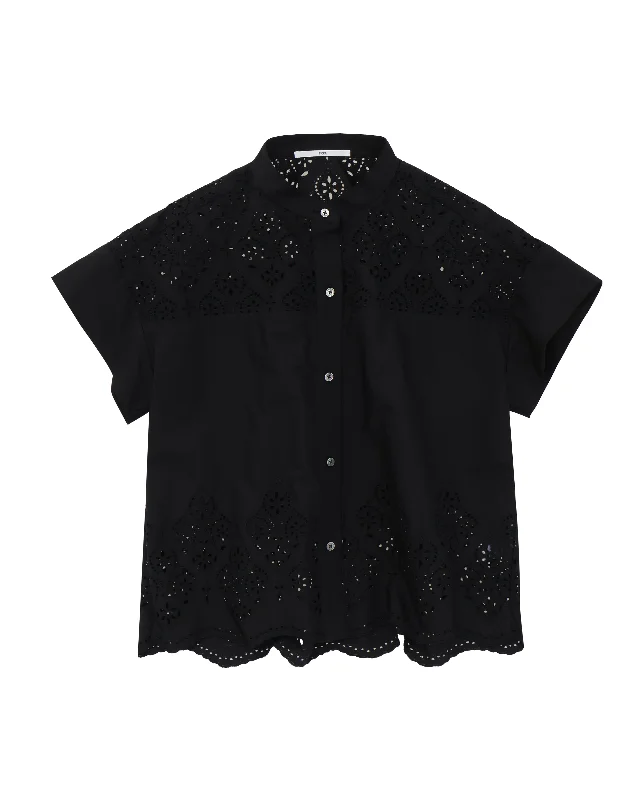 レースフレンチシャツ Refined Women's Velvet Refined Women's Velvet