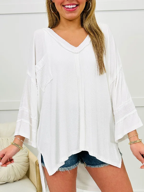 Fashion Forward Top- Multiple Colors! Artistic Women's Hand - painted