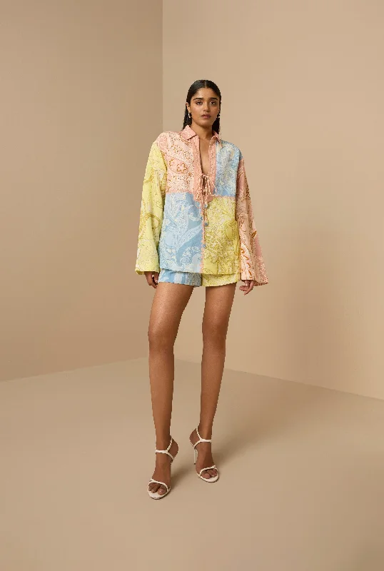 Fiza Top Monochromatic All - in - one