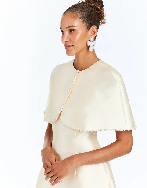 Carolina Pearl Capelet Stylish Women's Tropical 