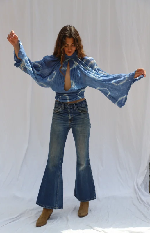 Techno Top- Denim purpose