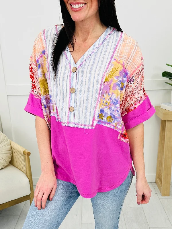 Orchid Oasis Top Confident Women's Power Confident Women's Power
