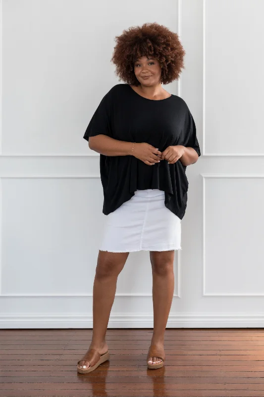 Nice Top | Black Streetwear Style for  Streetwear Style for 