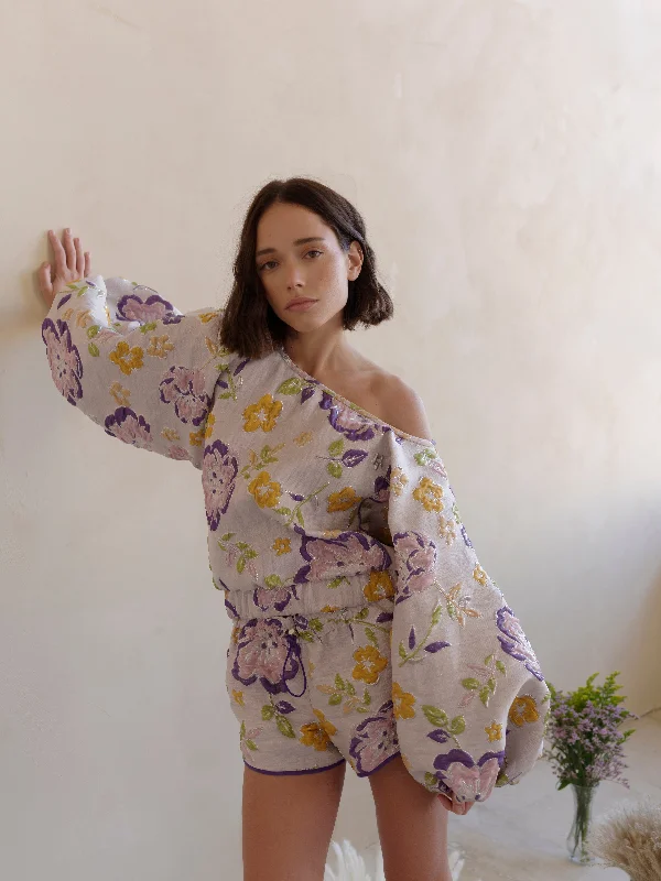 Lavender Good Luck Top Adventure