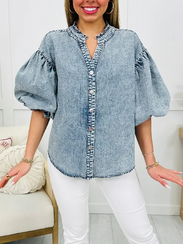 Homestead Hues Top Sleek Women's Metallic