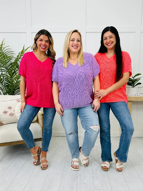 Weekend Ease Sweater- Multiple Colors! Gym