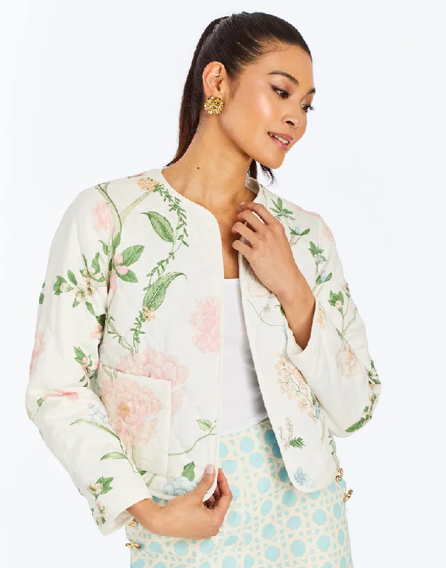 Este Convertible™ Quilted Jacket Traditional Women's 