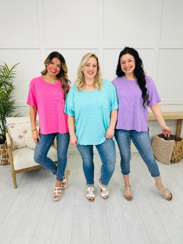 Sassy Staple Top- Multiple Colors! Preppy Women's College Preppy Women's College