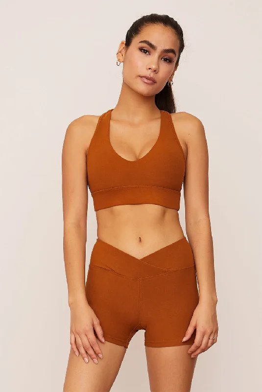 Turmeric Racerback Bra Traditional Women's  Traditional Women's 