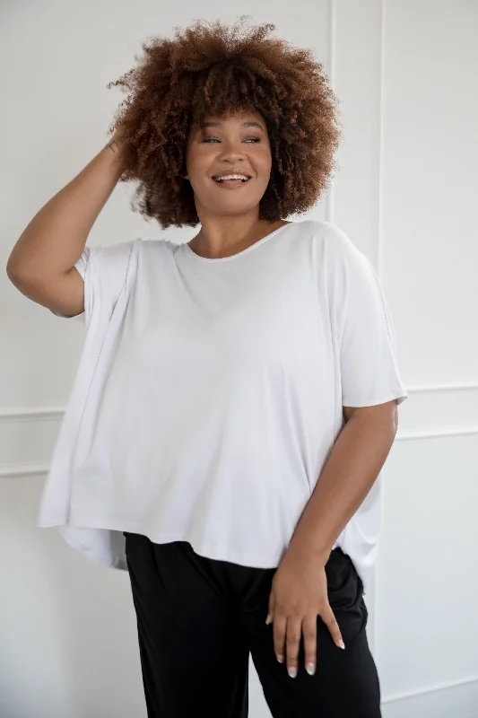 Nice Top | White Cozy Women's Winter Cozy Women's Winter