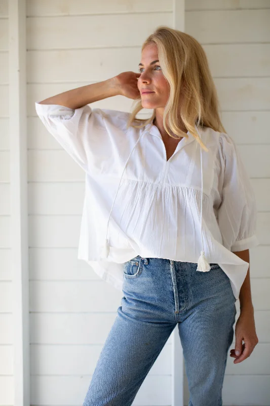 Steph Top - White Monochromatic All - in - one Monochromatic All - in - one