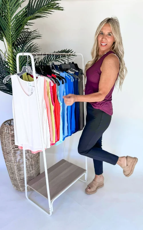 The Perfect V Tank Top by Salty Wave** Disco Disco
